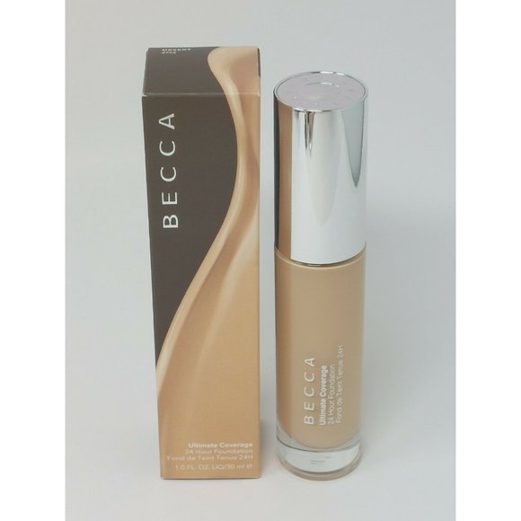 New Becca Ultimate Coverage 24 Hour Foundation Desert 2n2 - Picture 1 of 3